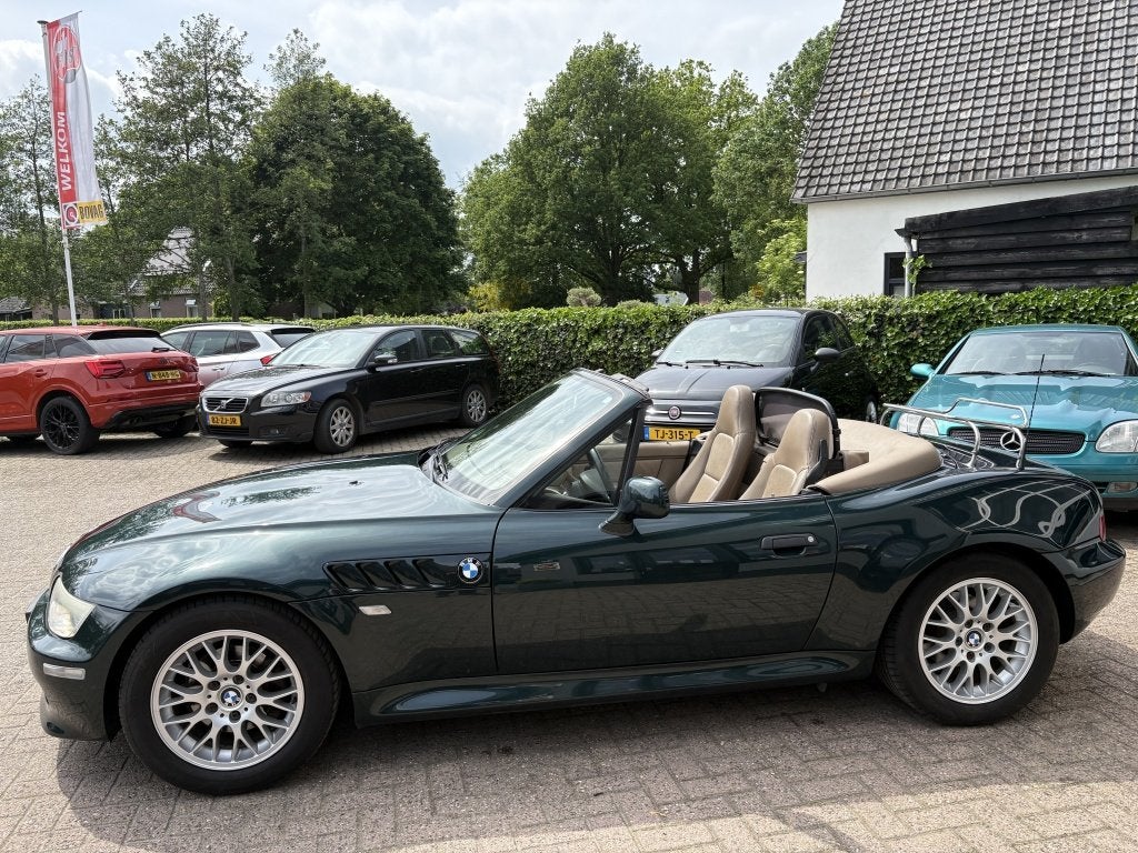 Foto 5 van BMW Z3 Roadster 6 cilinder,widebody. 2.0 S (bj 1999)
