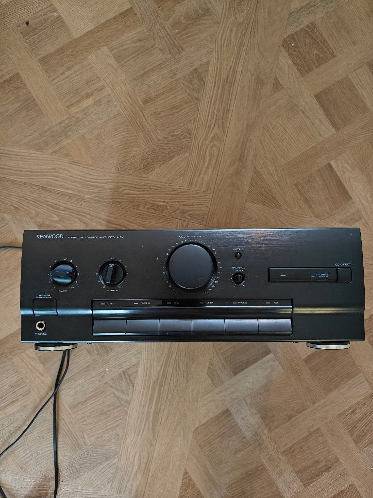 Kenwood A-34 Stereo Geïntegreerde versterker - Vintage