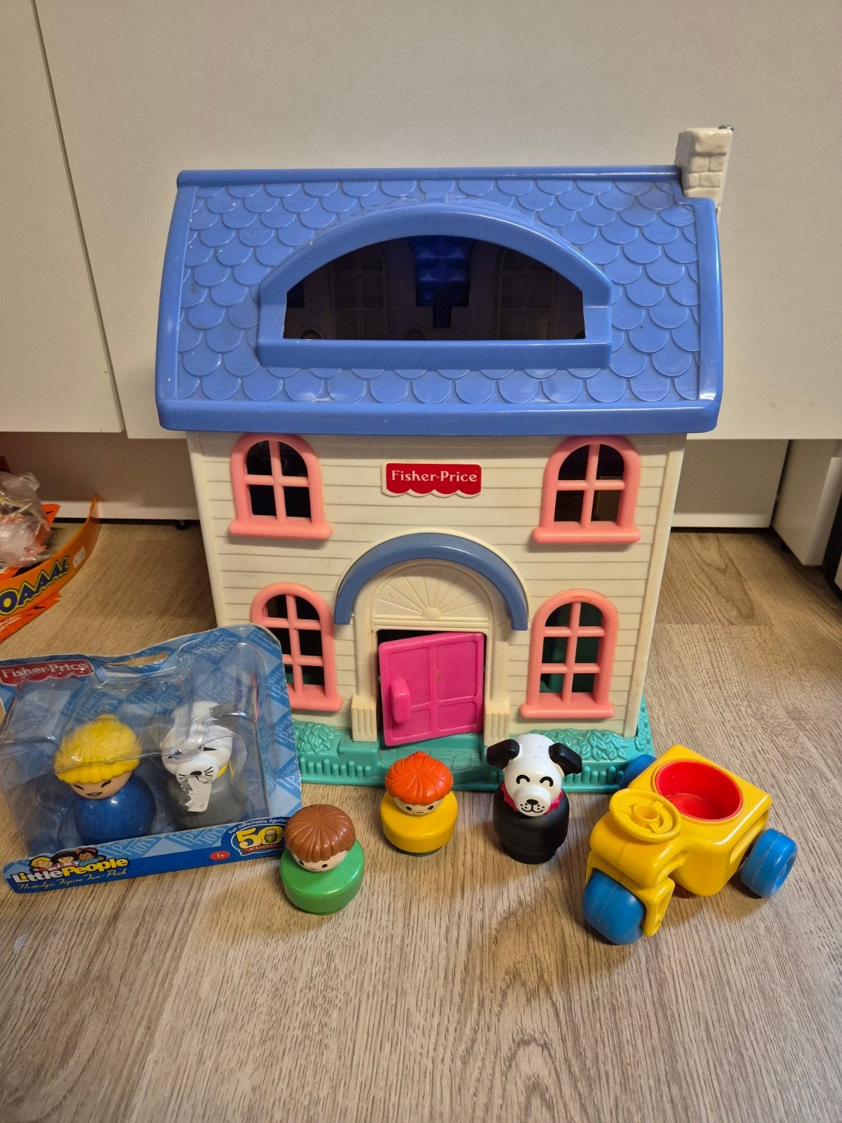 Fisher price huis, Ophalen of Verzenden, Speelset
