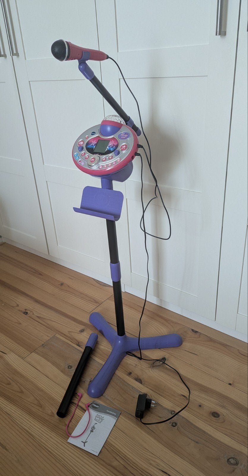 VTech Karaoke Set met Microfoon, Ophalen, Zo goed als nieuw, Jongen of Meisje