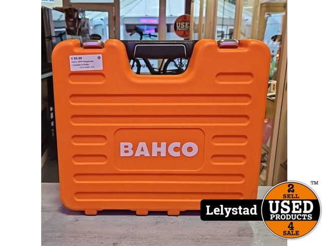 Bahco S910 Doppenset Compleet In Koffer, Flex Ltd., Gebruikt, https://flex.com/contact-us, Nobelstraat 10, 5807 GA Oostrum LB, Limburg, Nederland