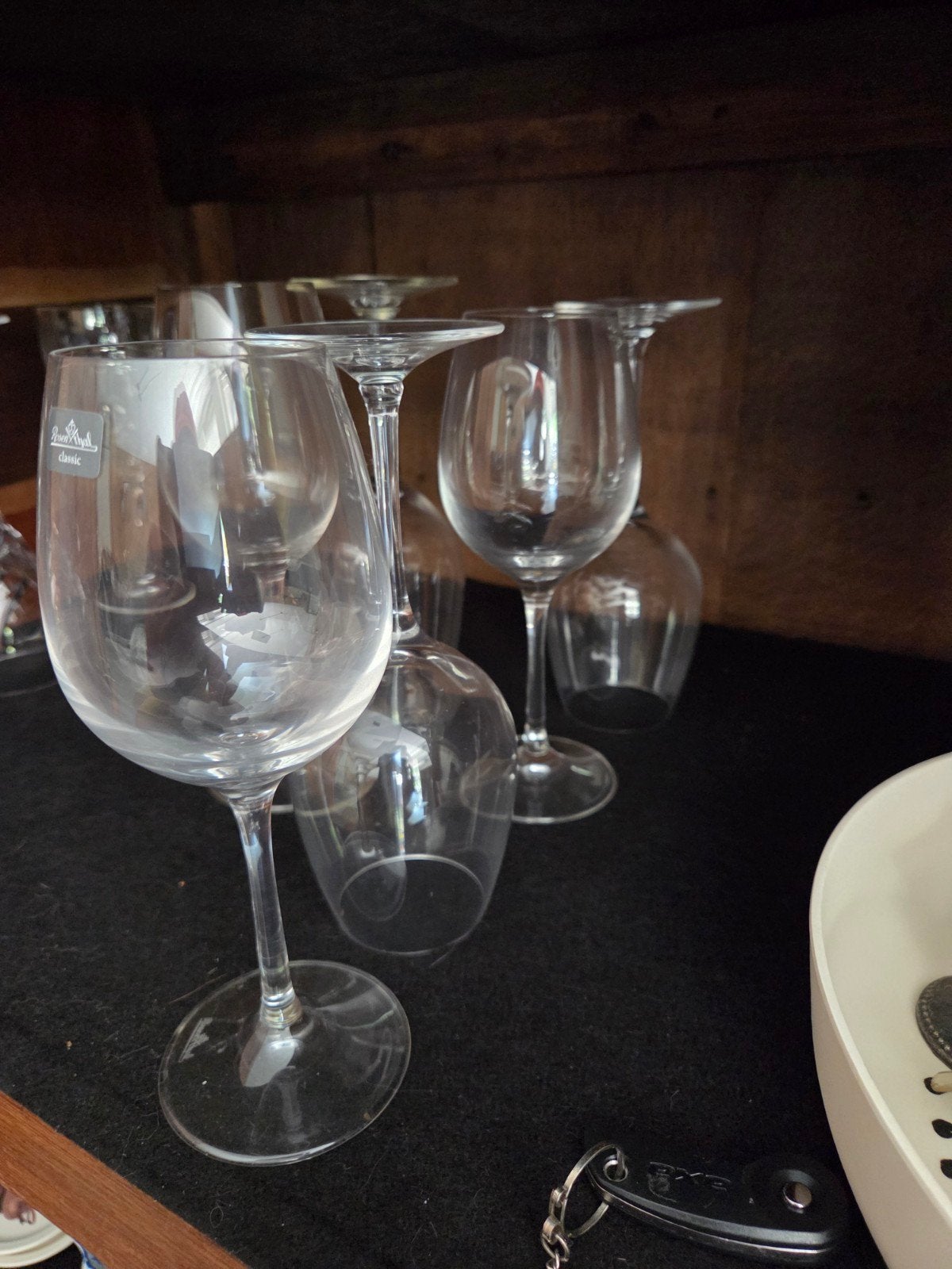 6 Rosenthal Classic kristallen wijnglazen, Ophalen