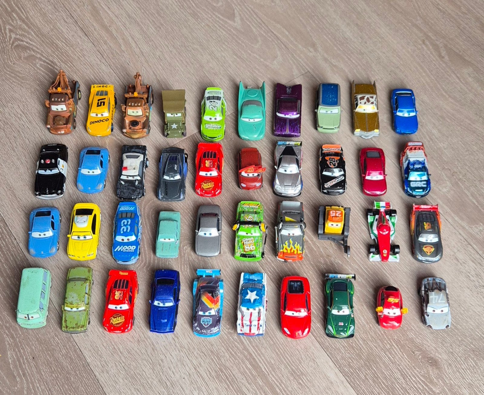 Cars disney autootjes, Ophalen of Verzenden