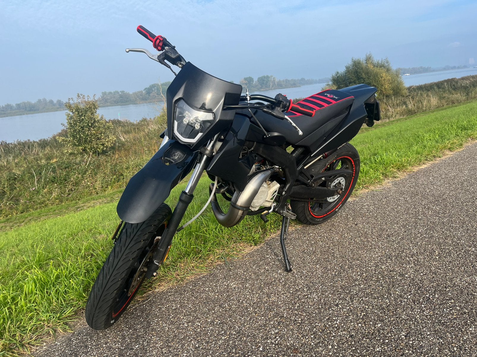 Derbi senda xtrme 2013, Ophalen, Zo goed als nieuw