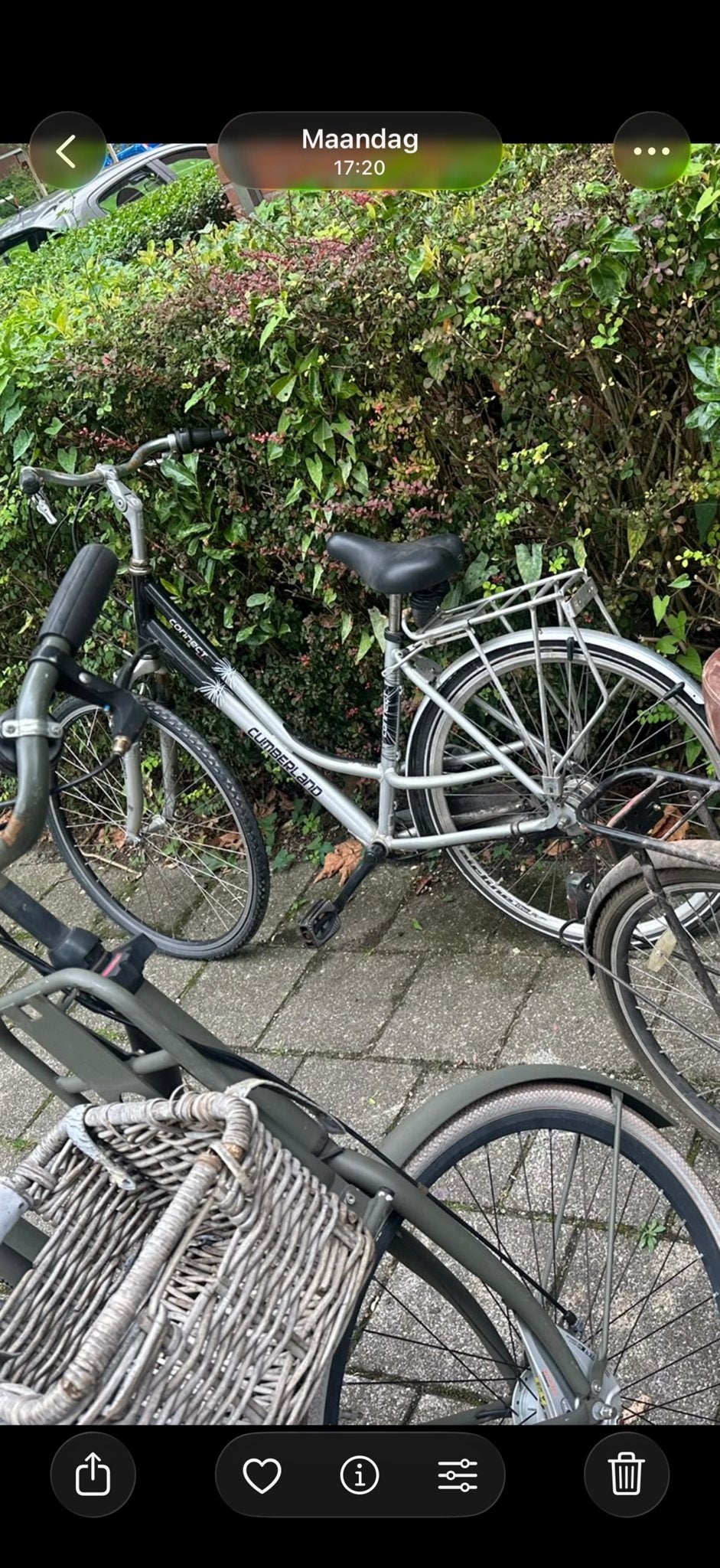 Opknapfietsen: Spirit 24 inch, Herenfiets, Damesfiets 28 inc, Ophalen of Verzenden, Gebruikt, Overige merken