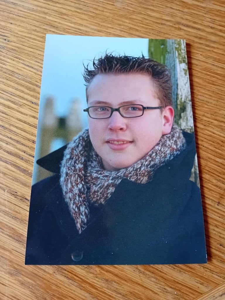 Jamai Loman Idols kaart 4, Ophalen of Verzenden, Zo goed als nieuw, Foto of Kaart