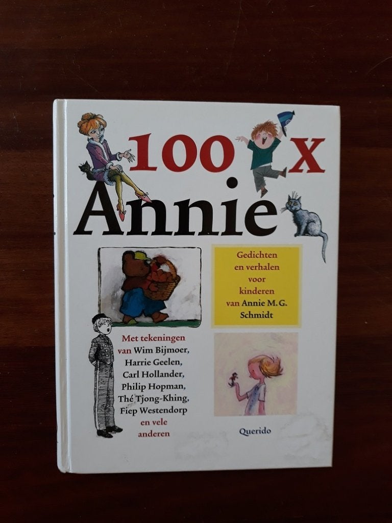 100 x  ANNIE    van Annie M.G. Schmidt, Ophalen of Verzenden, Zo goed als nieuw, Fictie algemeen