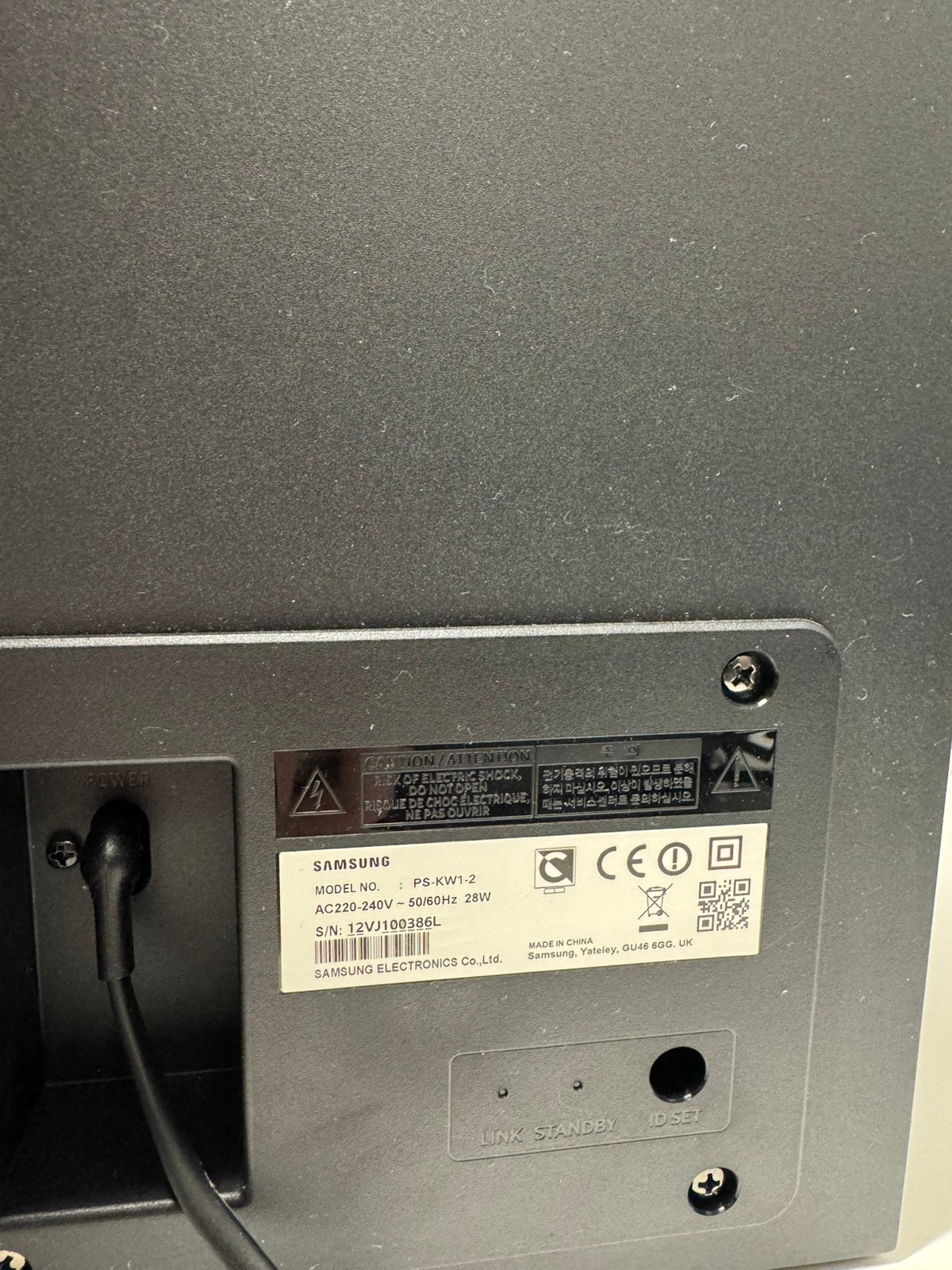 Samsung HW-K950 Soundbar met Subwoofer en Rear Speakers, Ophalen, Met externe subwoofer, Gebruikt