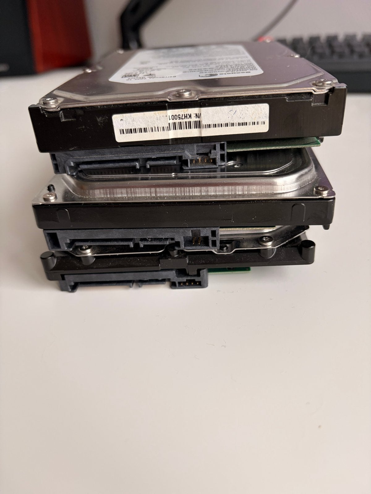 Diverse Interne HDD's - Seagate en HGST, Computers en Software, Harde schijven, Intern, Gebruikt, Ophalen of Verzenden, Desktop