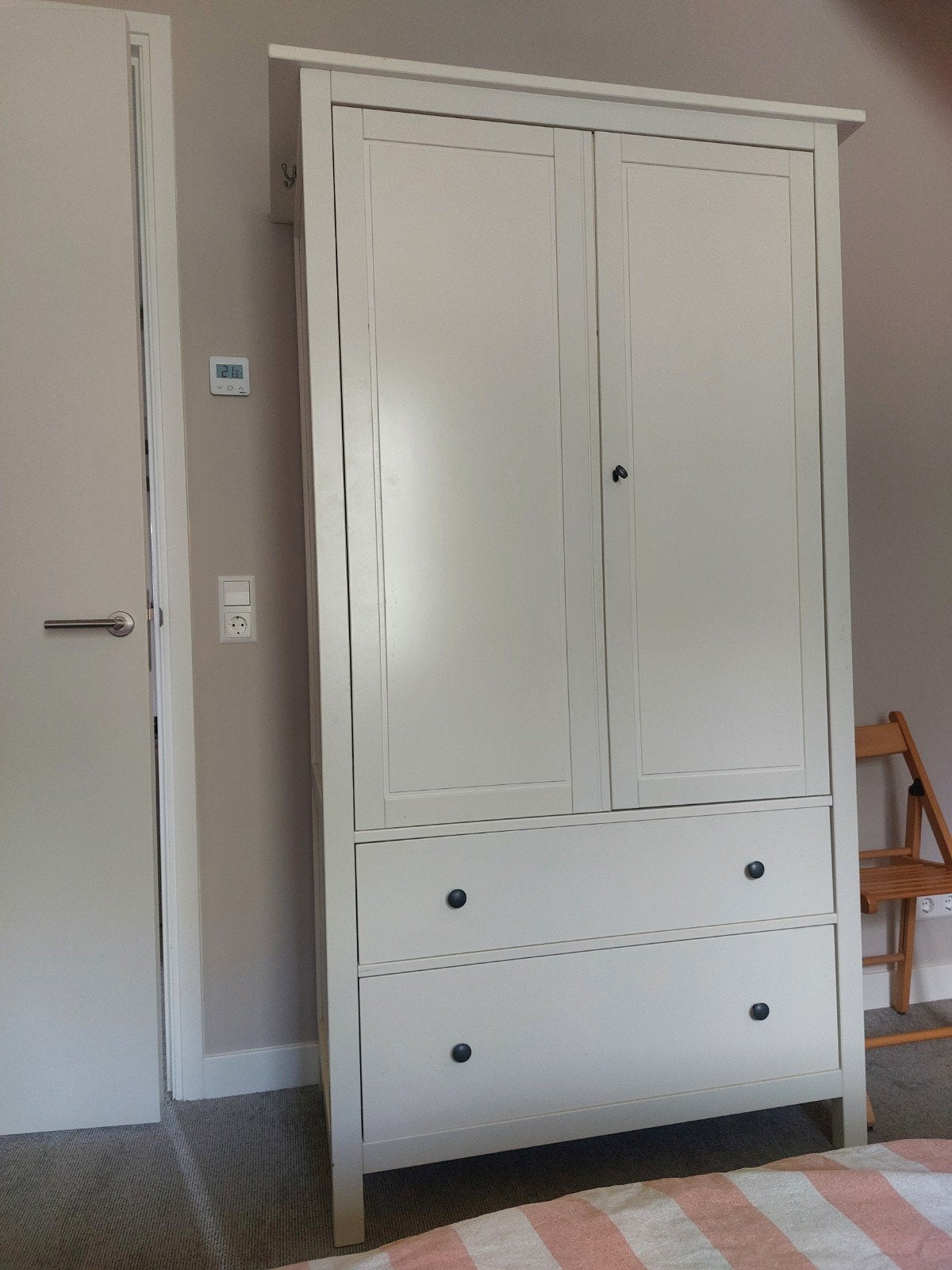 IKEA Hemnes houten kledingkast meidenkast, Gebruikt, 100 tot 150 cm, 150 tot 200 cm, 50 tot 75 cm