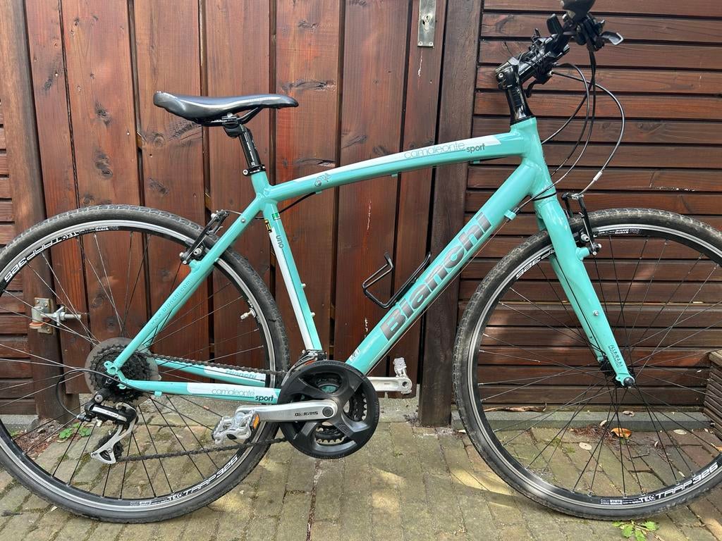Bianchi C-Sport damesfiets, Fietsen en Brommers, Fietsen | Dames | Sportfietsen en Toerfietsen, Overige merken, 28 inch, Ophalen of Verzenden