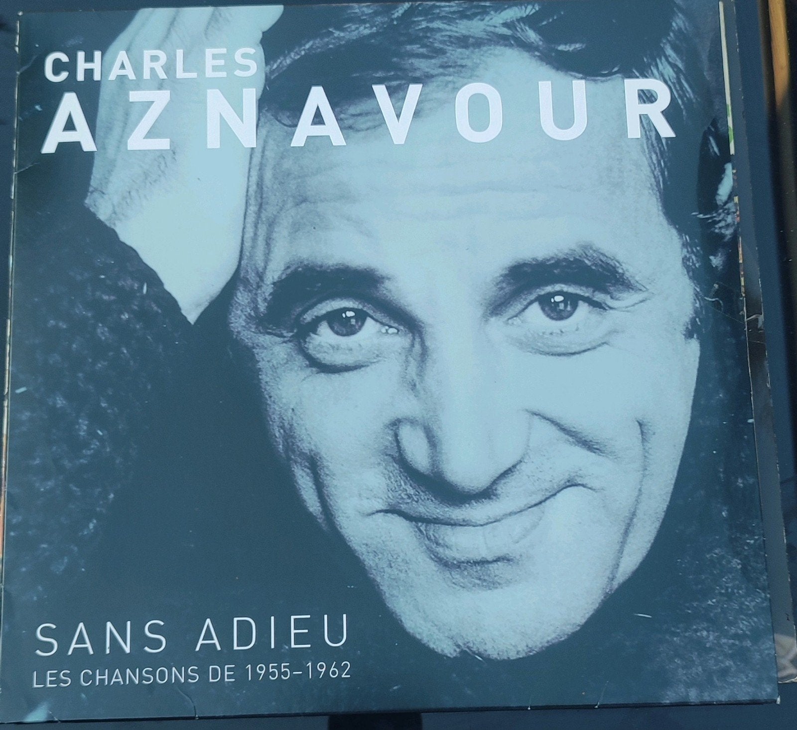 Charles Aznavour - Sans Adieu (Les Chansons de 1955-1962), Ophalen of Verzenden, Zo goed als nieuw, Album, Chanson