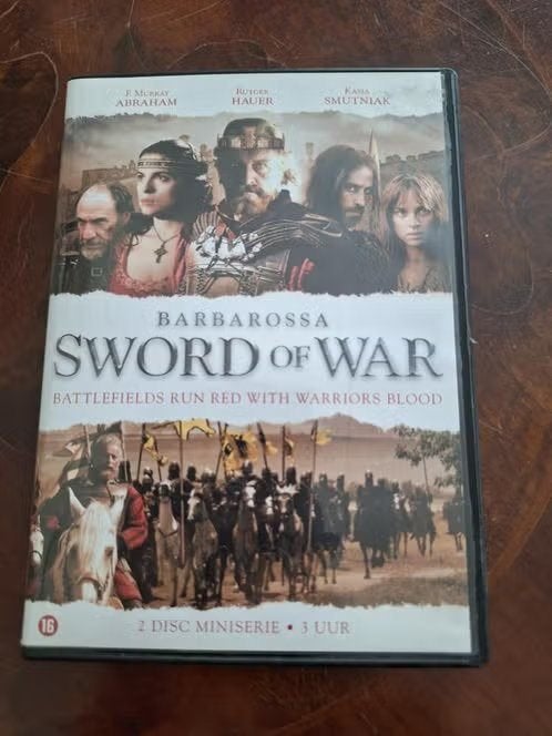 Barbarossa Sword of War (2 DVD) Miniserie, Vanaf 12 jaar, Ophalen of Verzenden, Zo goed als nieuw