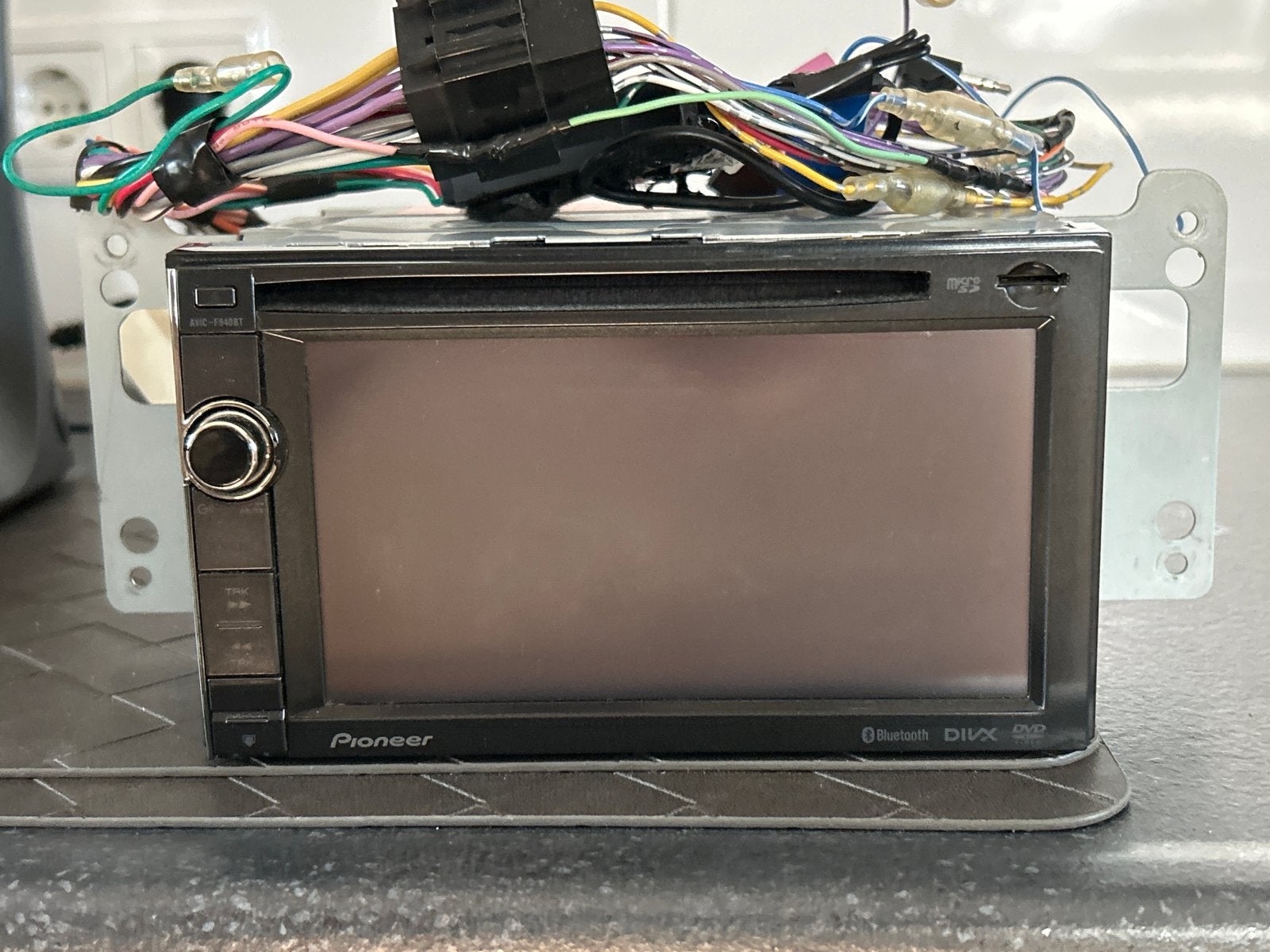 Pioneer AVIC-F940BT Navigatie Systeem, Ophalen, Gebruikt