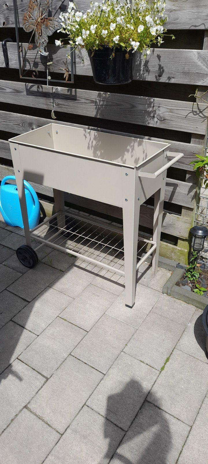 Plantenbak ZGAN!, Tuin en Terras, Tuintafels, Ophalen, Rechthoekig, Metaal