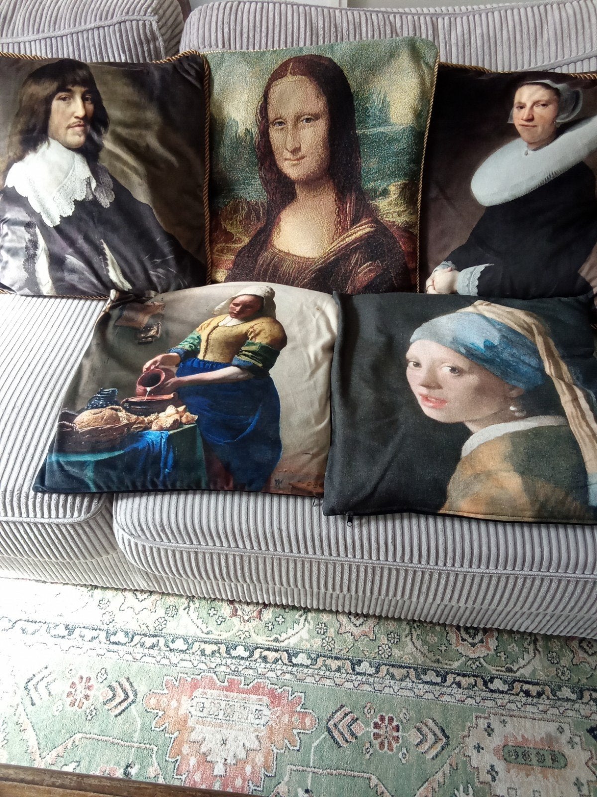 5 Sierkussen Hoesjes, Ophalen of Verzenden, Vierkant