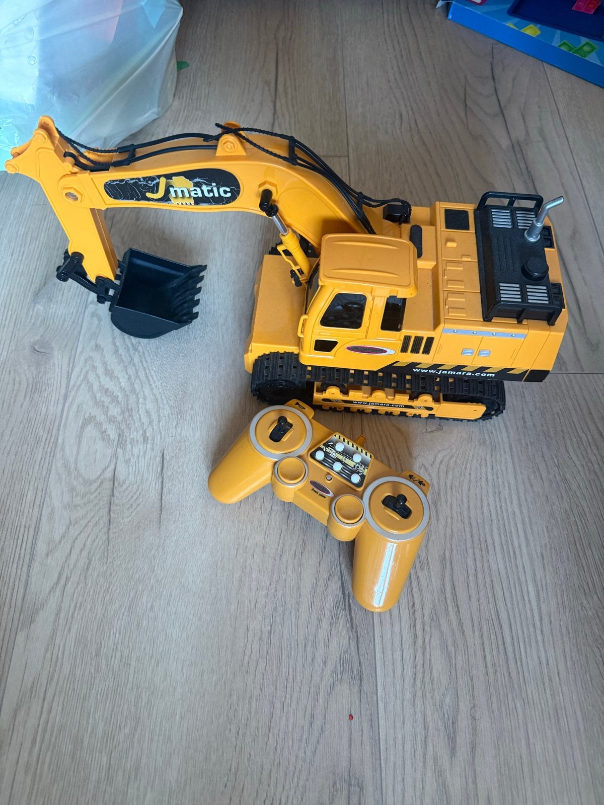 Jamara J-Matic RC Graafmachine met Afstandsbediening, Ophalen, Zo goed als nieuw, Overige typen