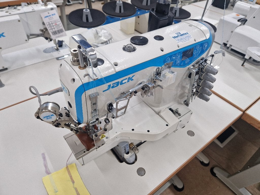 Jack K5-UT bovendek onderdek machine AUTOMAAT ACTIE 4, Hobby en Vrije tijd, Naaimachines en Toebehoren, Nieuw, Lockmachine, Industrieel