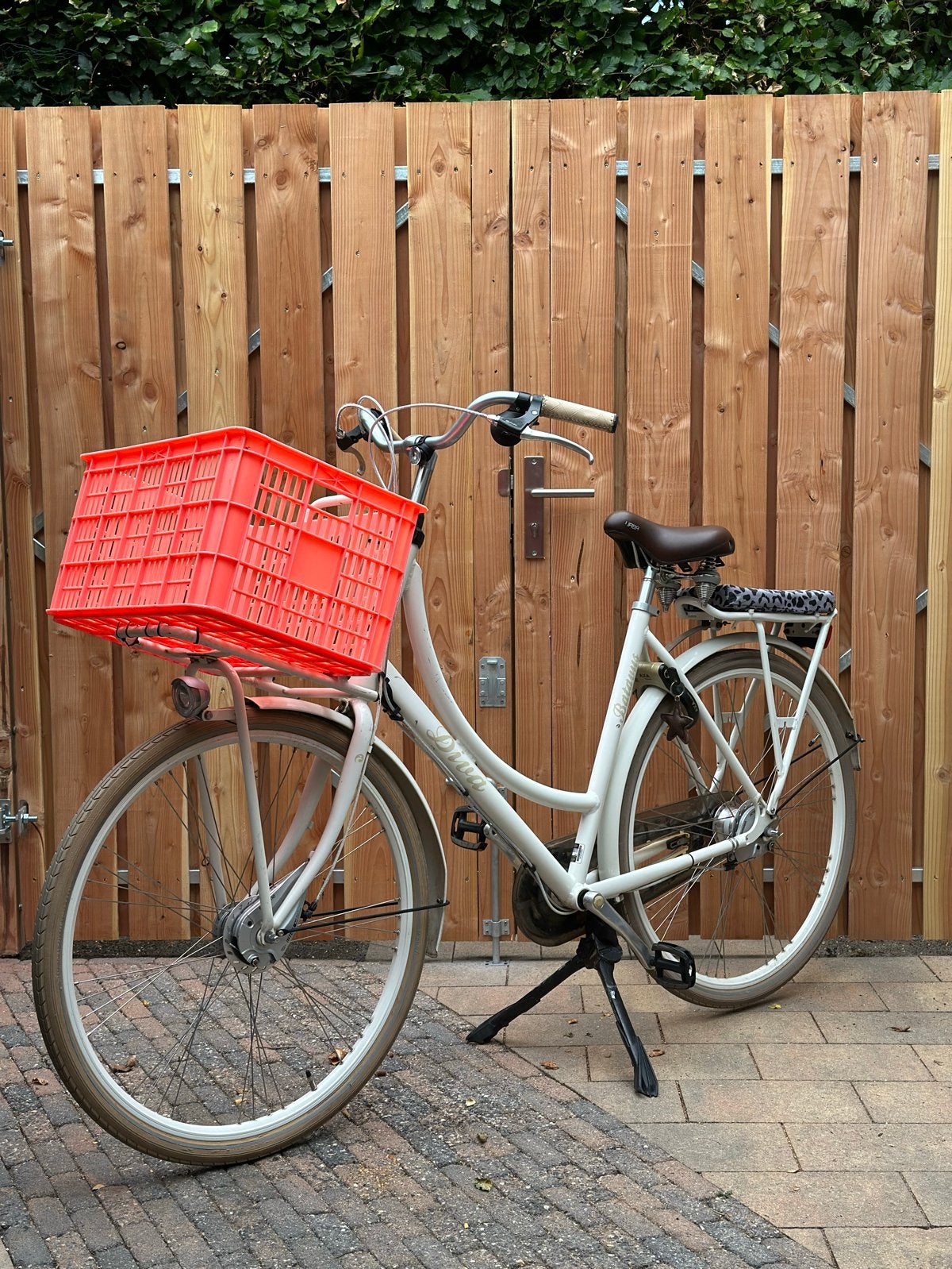Batavus, Diva Damesfiets, Fietsen en Brommers, Fietsen | Dames | Damesfietsen, Ophalen, Gebruikt, Batavus, Versnellingen