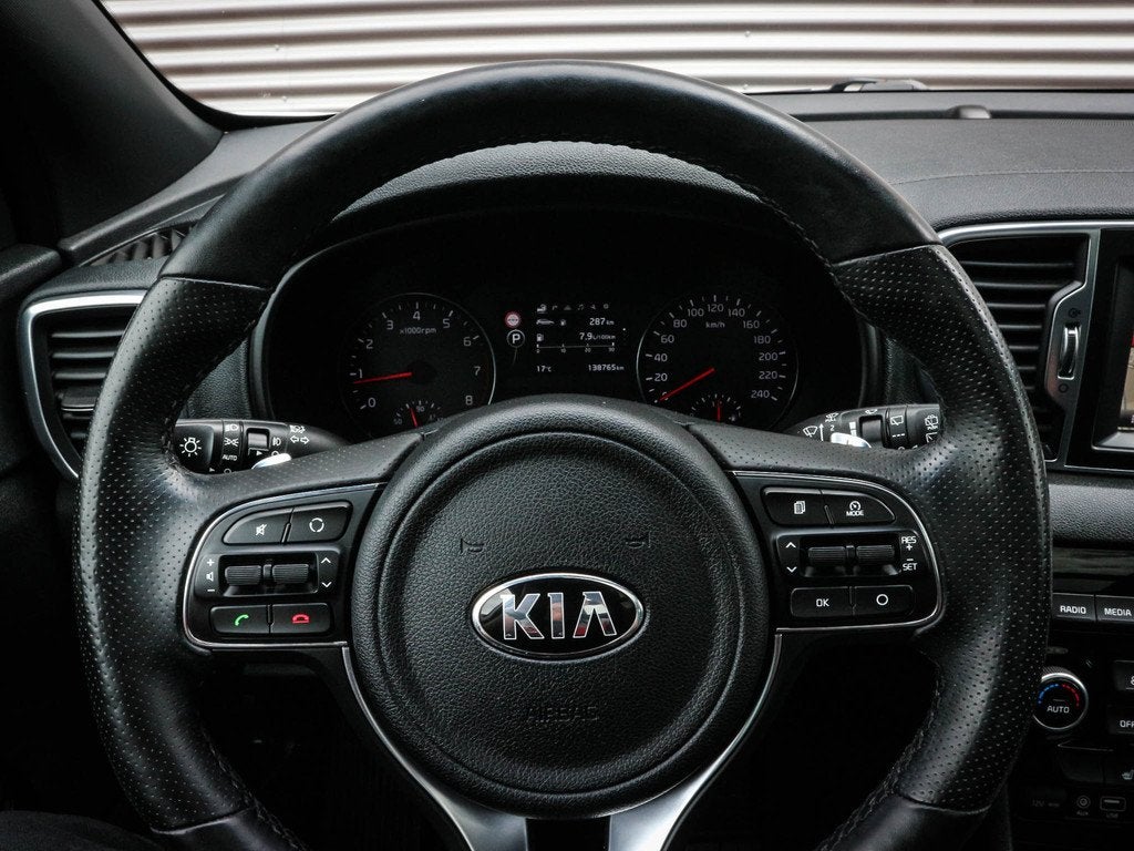 Kia Sportage 1.6 T-GDI 4WD GT-Line | Clima | Cruise | Navi |, Auto's, Kia, Gebruikt, 4 cilinders, Bedrijf, Vierwielaandrijving
