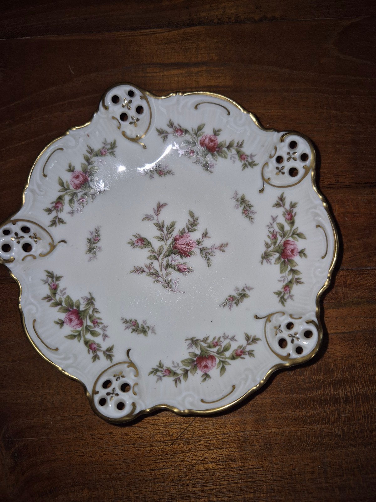 Moosrose schaaltje molliere, Ophalen of Verzenden