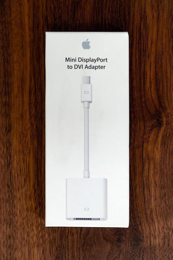 NIEUW: Apple Mini DisplayPort to DVI Adapters, Ophalen of Verzenden, Nieuw