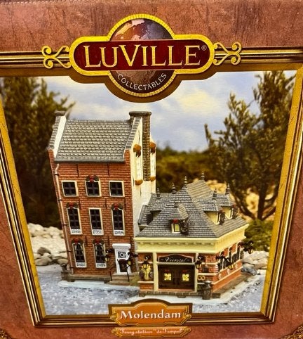 Luville Collectables "Molendam Veerstal De Tempel", Ophalen of Verzenden, Zo goed als nieuw