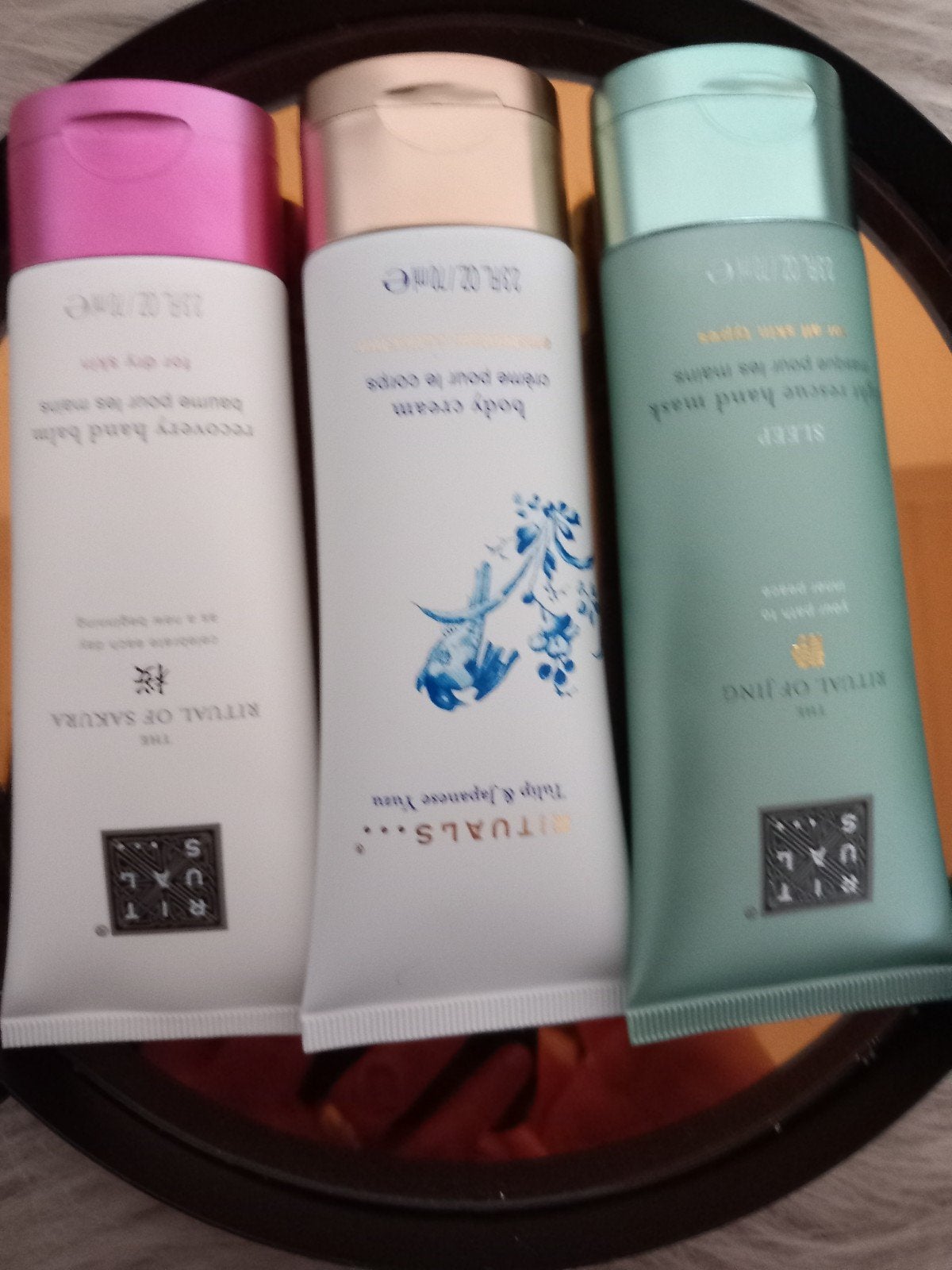Rituals body cream  / recovery hand balm  / night hand mask, Sieraden, Tassen en Uiterlijk, Uiterlijk | Lichaamsverzorging, Ophalen of Verzenden