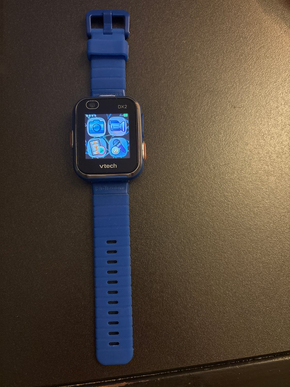 VTech KidiZoom Smartwatch DX2 Blauw - Zo goed als nieuw, Blauw, Ophalen of Verzenden, Zo goed als nieuw, Stappen