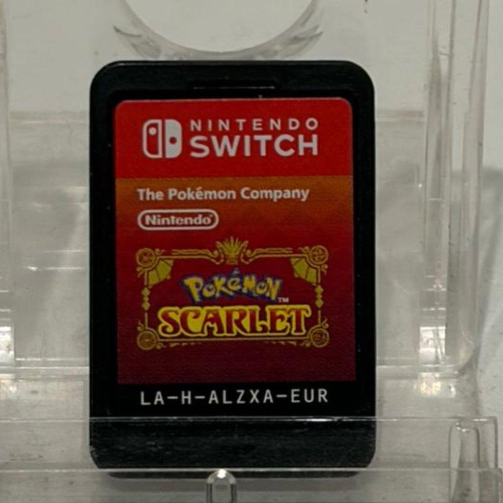 Nintendo Switch Game: Pokemon Scarlet Losse Cassette, Avontuur en Actie, 1 speler, Ophalen of Verzenden, Zo goed als nieuw