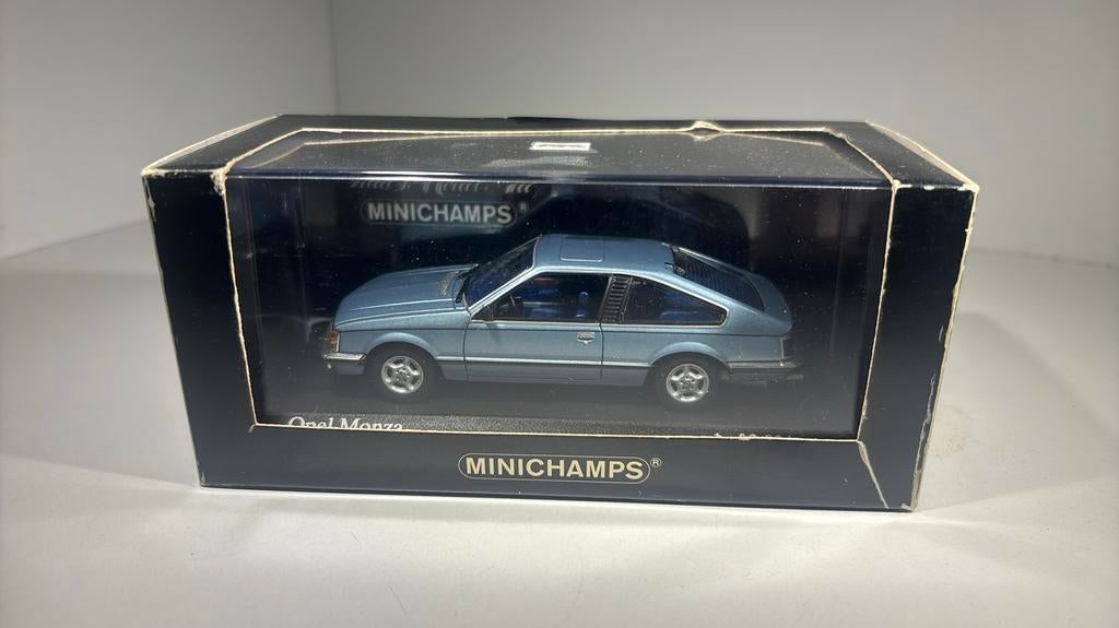 Opel monza minichamps 1.43, Auto, Ophalen of Verzenden, MiniChamps, A