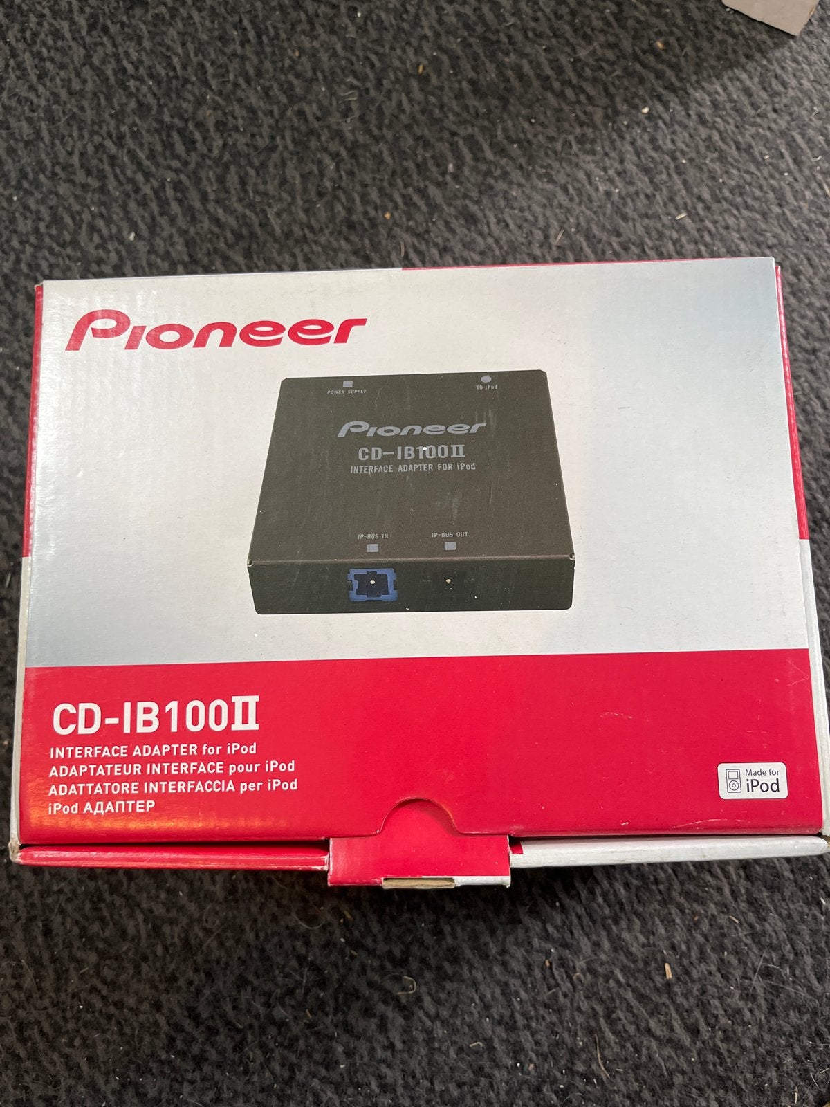 Pioneer CD-IB100II iPod Interface Adapter, Ophalen of Verzenden, Nieuw, Dock of Kabel, Classic of Photo