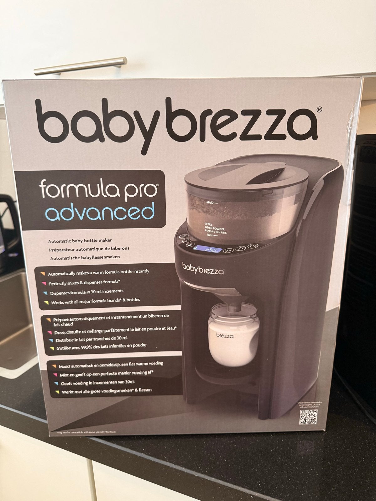 Baby Brezza Formula Pro Advanced Flessenmaker, Kinderen en Baby's, Gebruikt, Flessenmaker, Baby Brezza, Ophalen