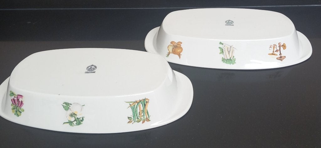 royal sphinx ovenschalen, Ophalen of Verzenden, Overige stijlen, Porselein, Schaal of Schalen