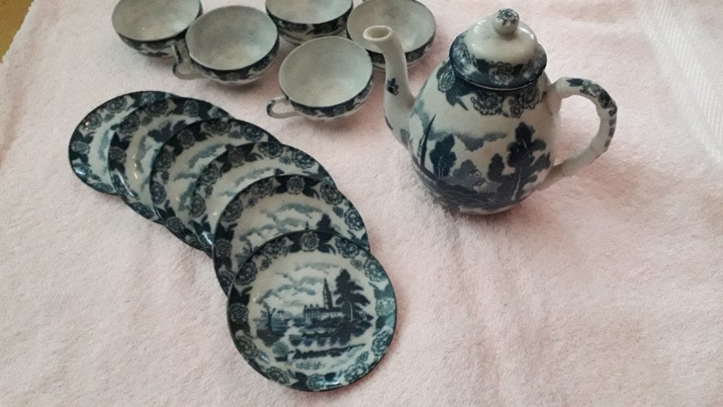 Servies, Ophalen