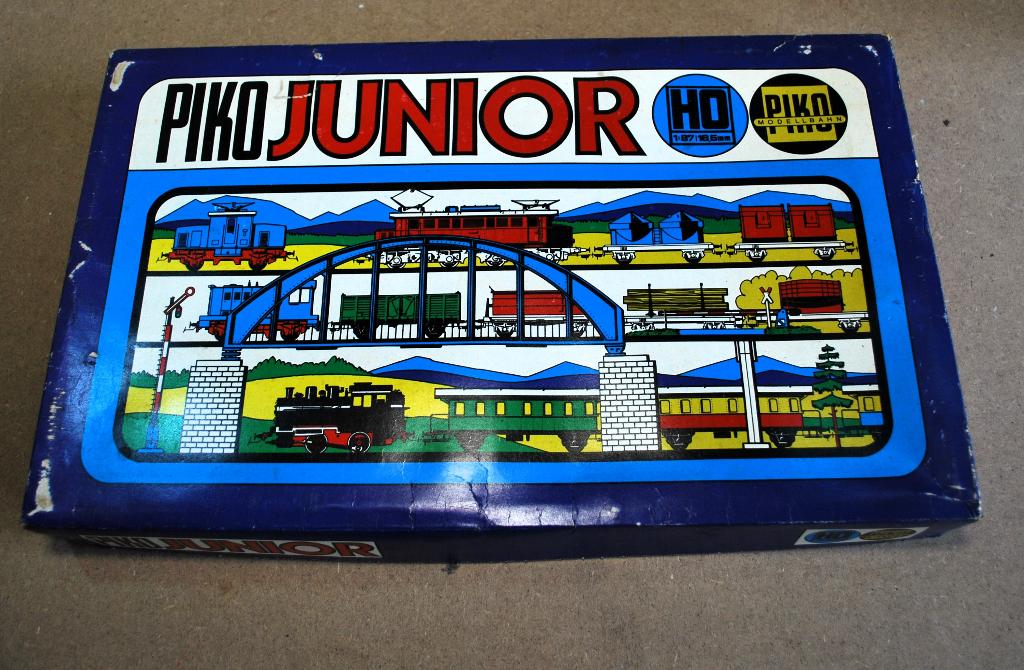 Piko Junior H0 Startset., Hobby en Vrije tijd, Modeltreinen | H0, Treinset, Gelijkstroom, Nieuw, Analoog