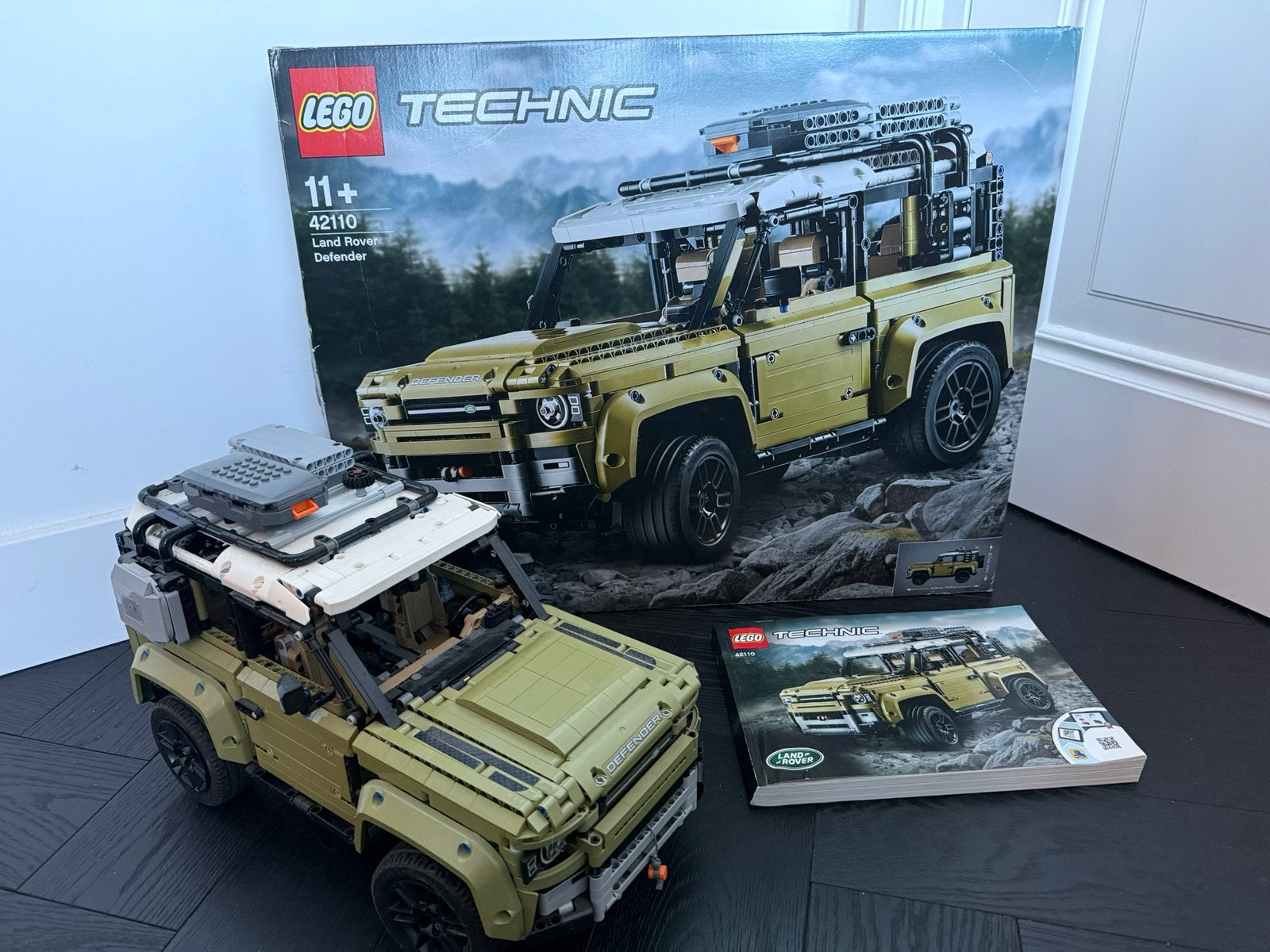 Lego Landrover 42110, Ophalen of Verzenden, Zo goed als nieuw