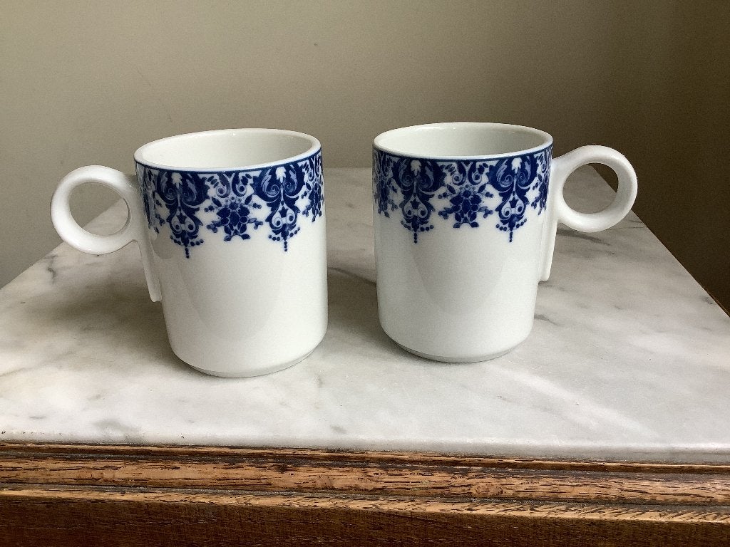 Twee koffiekopjes Marcel Wanders ontwerp voor KLM, Ophalen of Verzenden