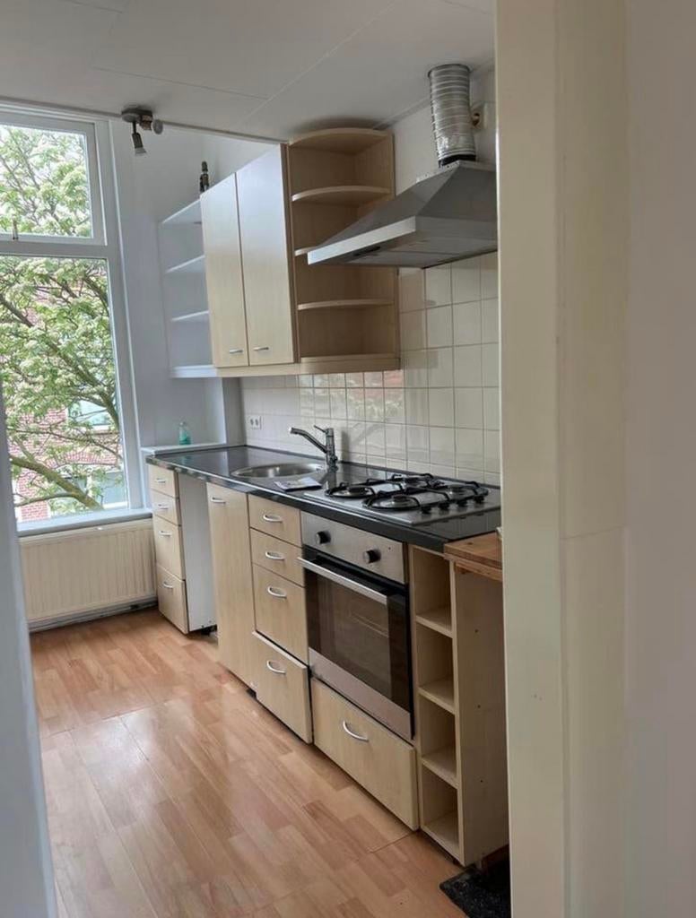 Fornuis, oven en afzuigkap - ook los verkrijgbaar, Witgoed en Apparatuur, Fornuizen, Ophalen, Gebruikt, 60 cm of meer, Grill