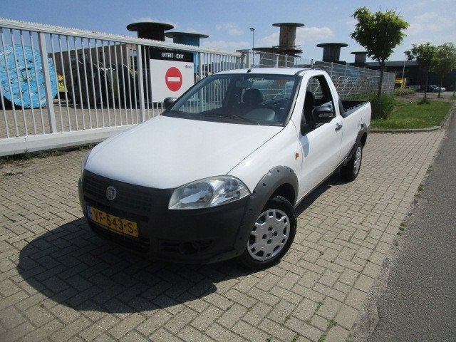 Fiat Strada Pick-up 1.3 MultiJet Working, Auto's, Fiat, Bedrijf, Te koop, Overige modellen, ABS, Airbags, Radio, Startonderbreker