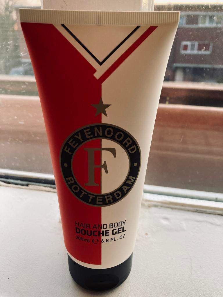 Feijenoord Rotterdam hair and body shower, Ophalen of Verzenden, Nieuw, Bad & Douche
