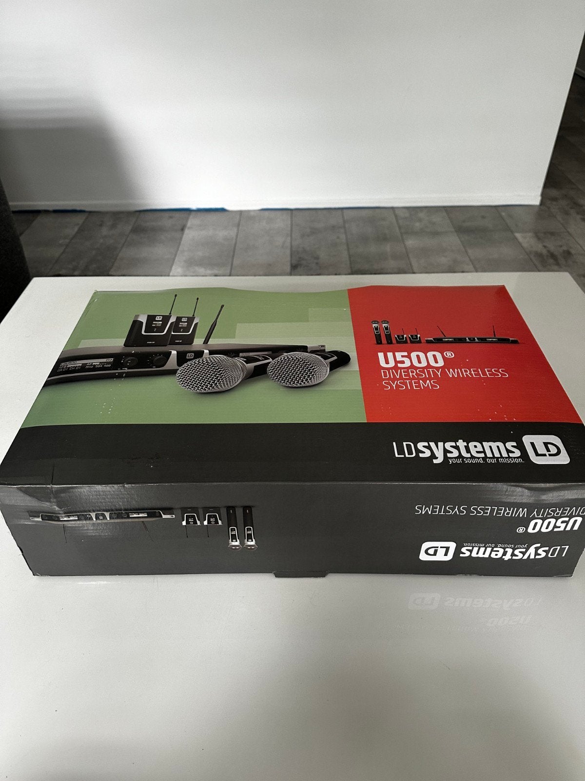 LD Systems U506 Draadloos Microfoonsysteem, Ophalen of Verzenden, Nieuw, Audio