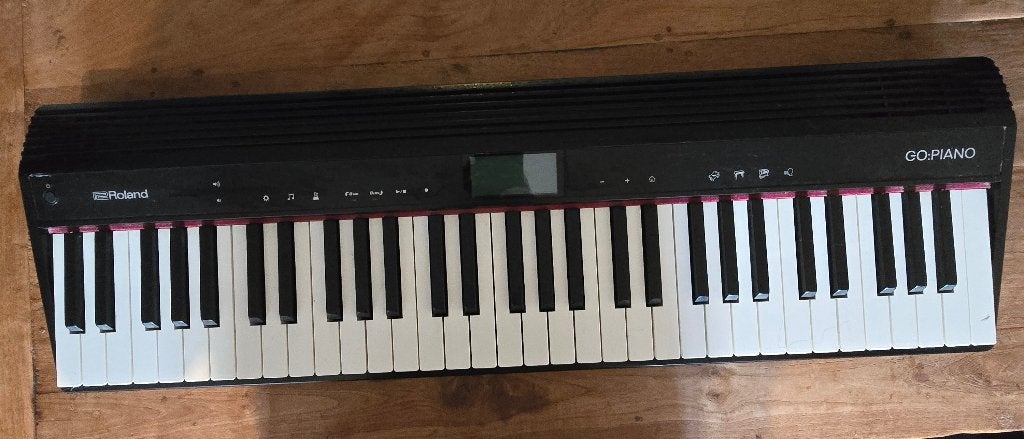 Roland GO:PIANO (GO-61P) Digitale Piano, Ophalen, Roland, Aanslaggevoelig, 61 toetsen