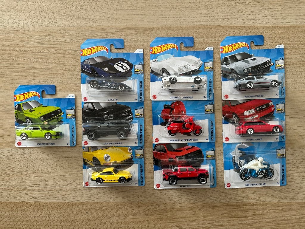 Hot Wheels — 2024 Factory Fresh (10/10, complete), Ophalen of Verzenden, Nieuw