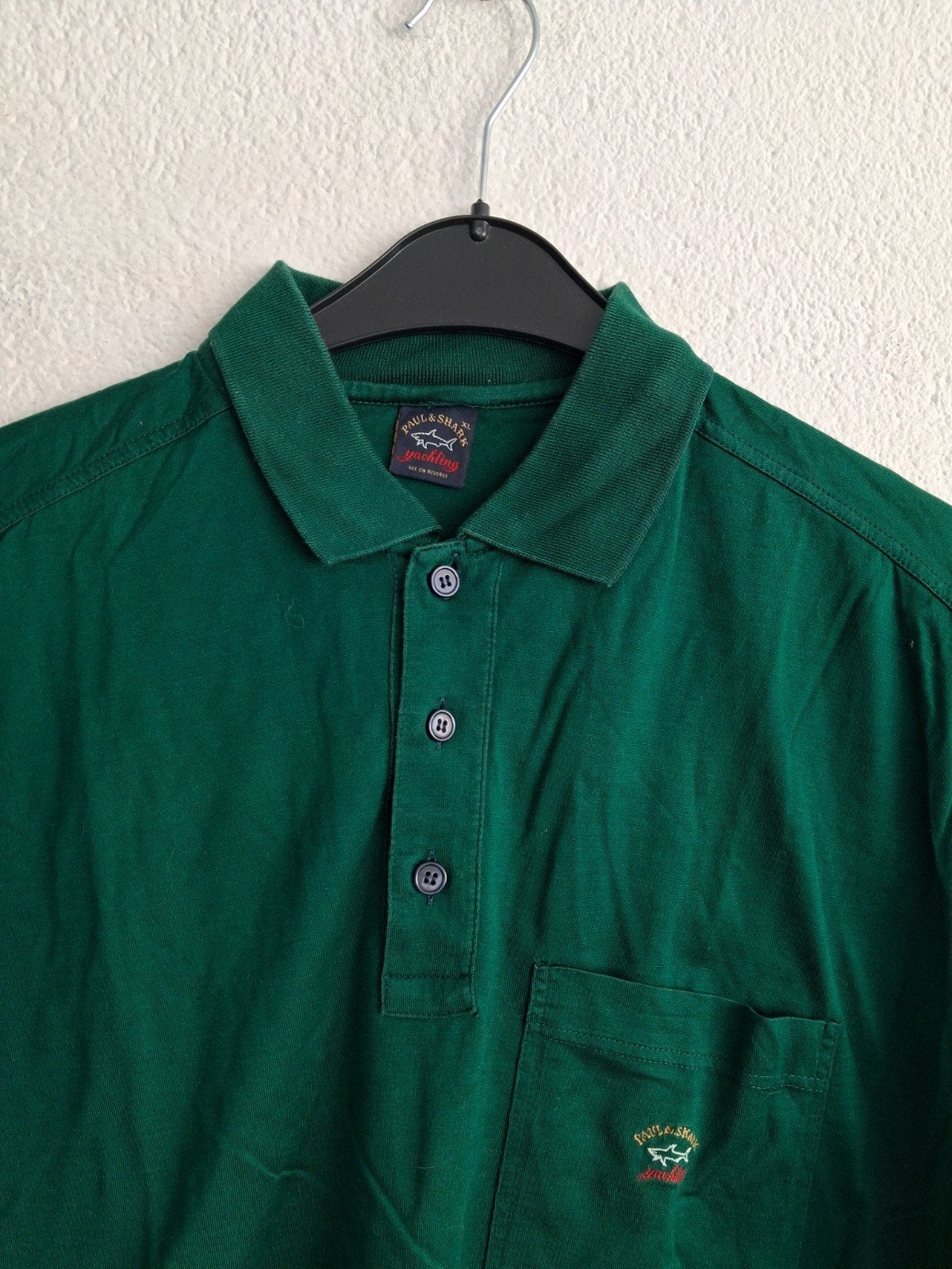 Paul & Shark Yachting Polo Shirt - Groen - Maat XL, Maat 56/58 (XL), Ophalen of Verzenden, Zo goed als nieuw, Paul & Shark