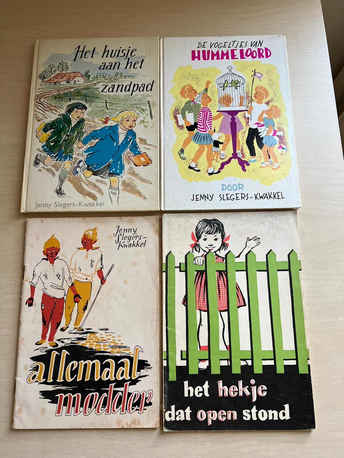 Kinderboeken door Jenny Slegers Kwakkel, Ophalen of Verzenden