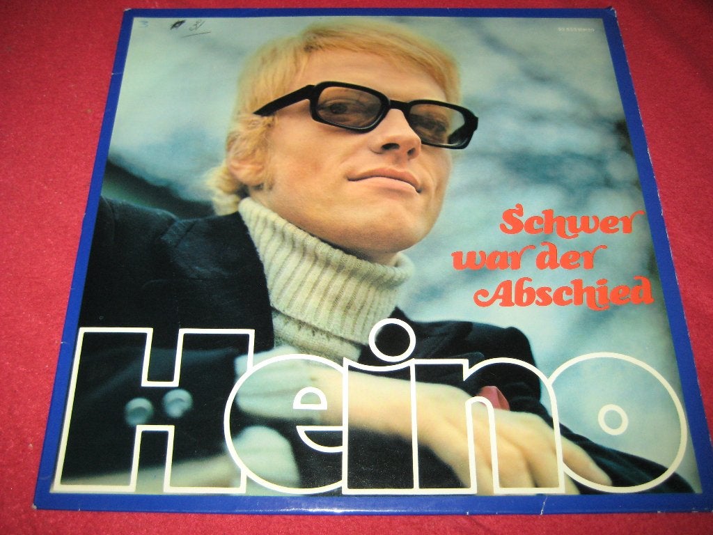 LP, Heino: Schwer war der Abschied, Ophalen of Verzenden, Zo goed als nieuw, 12 inch