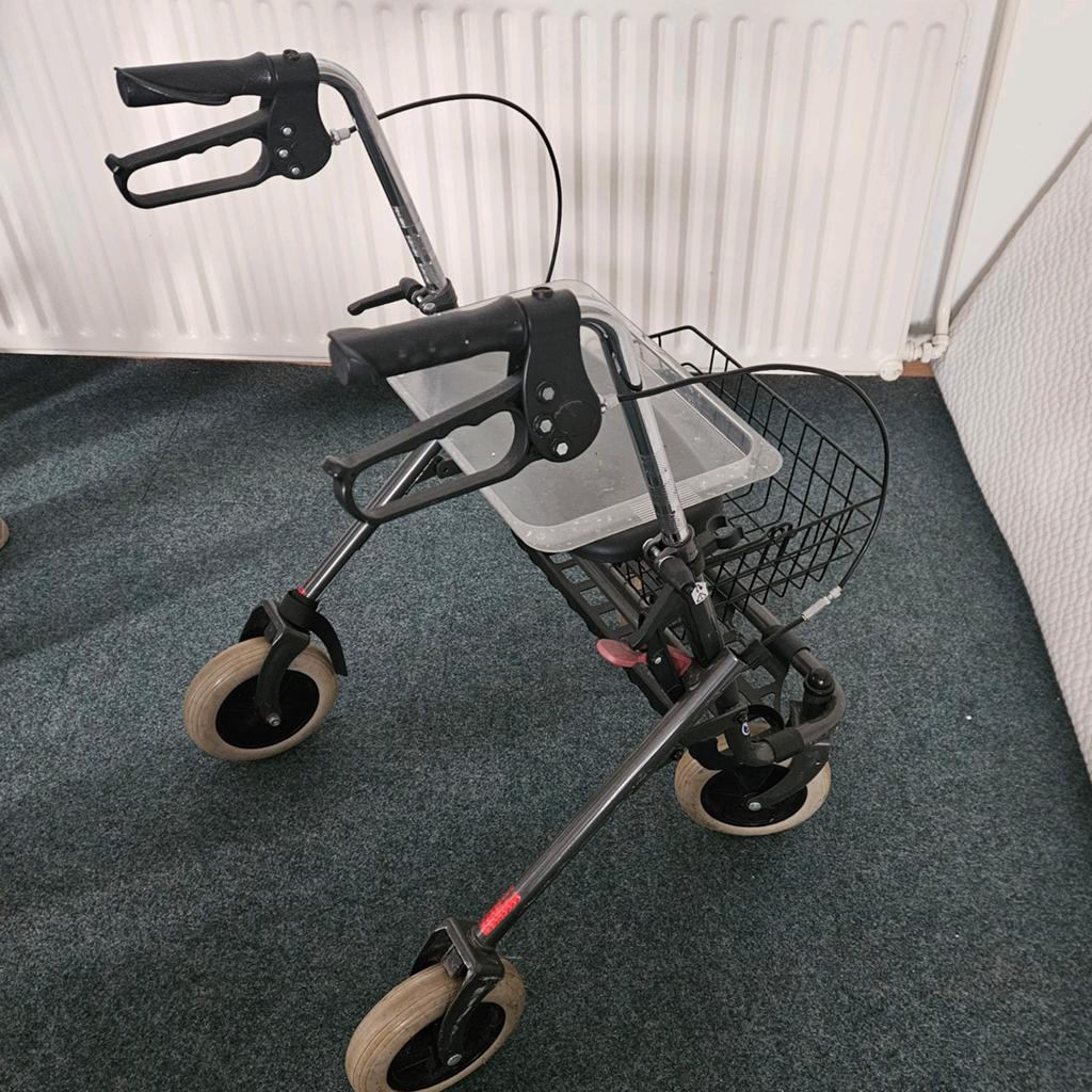 Rollator, Diversen, Ophalen, Zo goed als nieuw