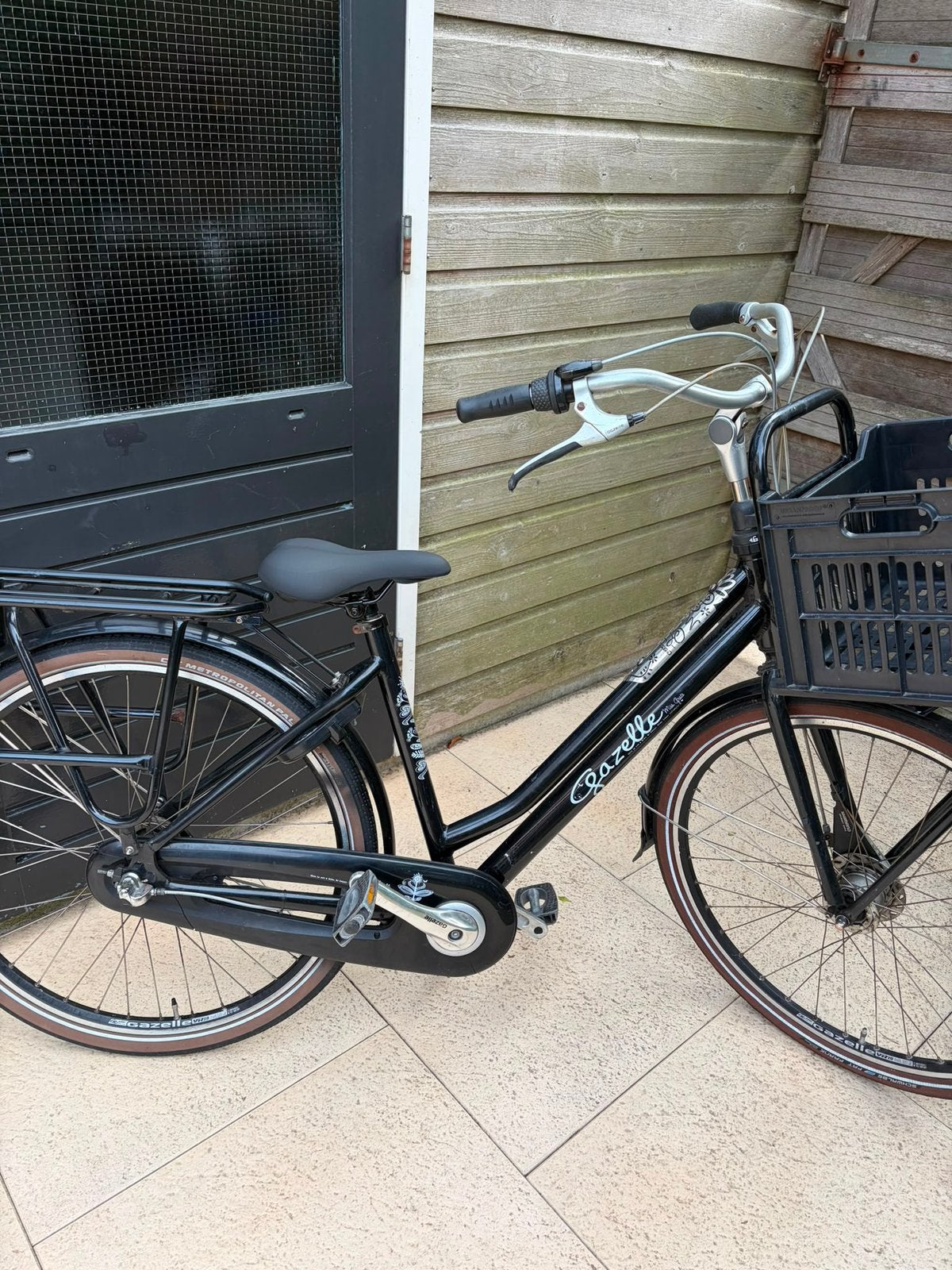 GAZELLE miss grace damesfiets  28 inch - framemaat 49, Fietsen en Brommers, Fietsen | Meisjes, Ophalen, Zo goed als nieuw, 26 inch of meer