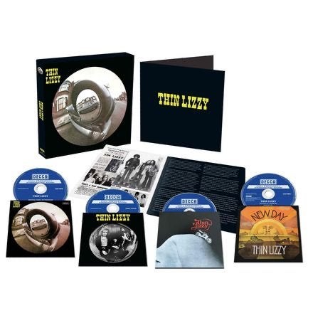Thin Lizzy - Thin Lizzy (Deluxe Edition) 3 CDs, 1 Blu-ray, Verzenden, Nieuw in verpakking
